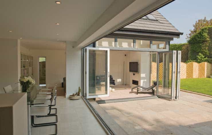 bifold doors