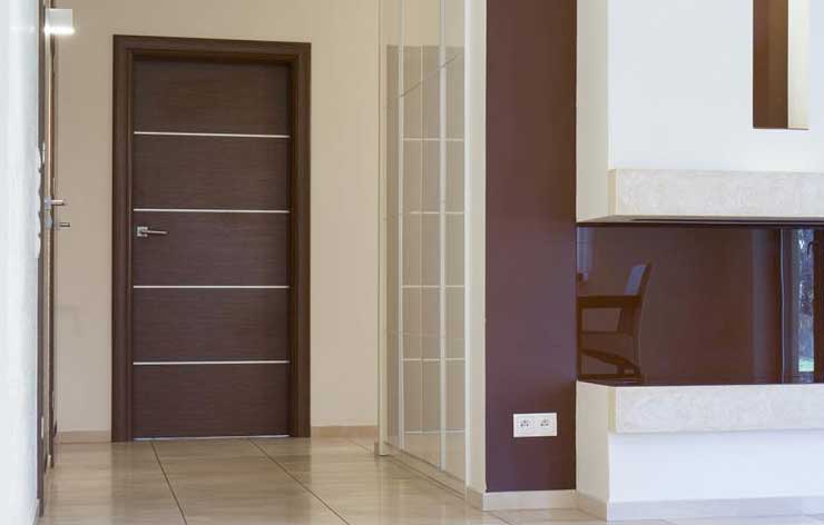 aluminium panel doors