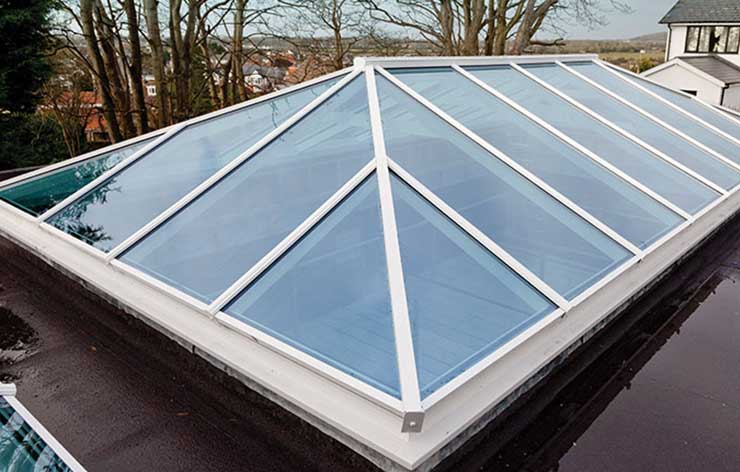 aluminium roof lantern