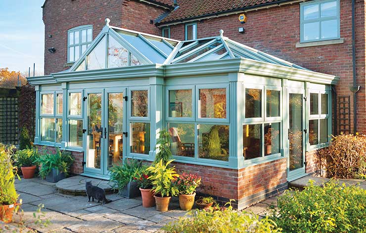 classic conservatories classic conservatory