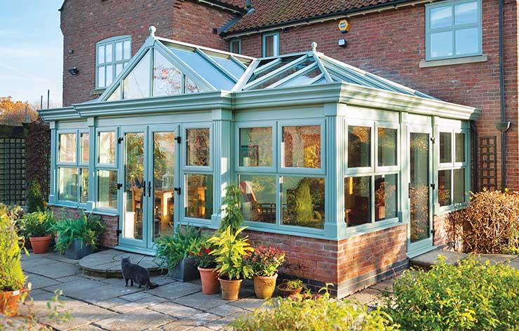 classic conservatories