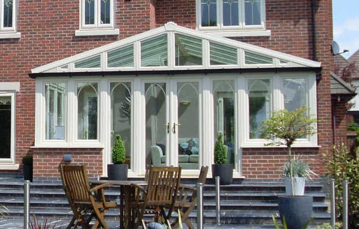 modern conservatory