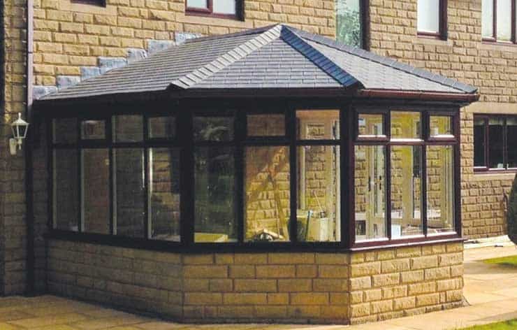 solid roof conservatory