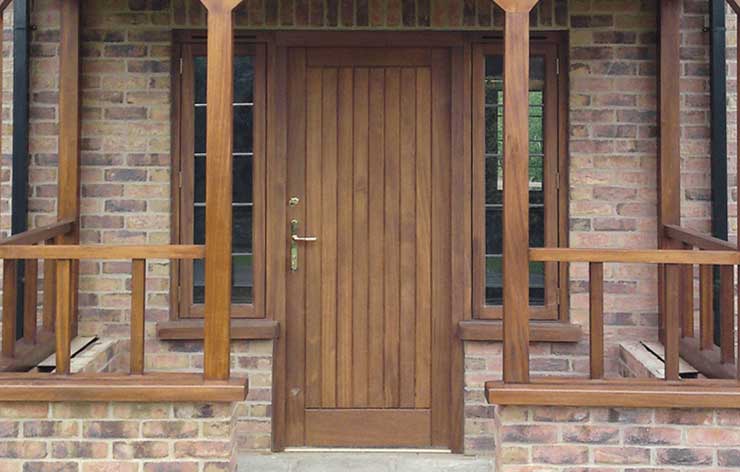 timber doors