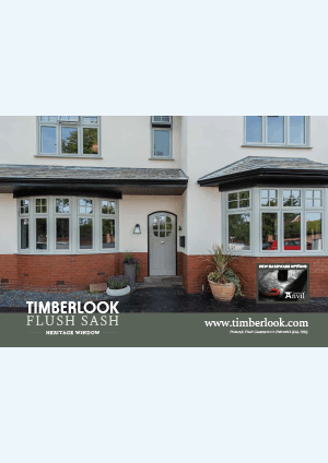 timber effect windows